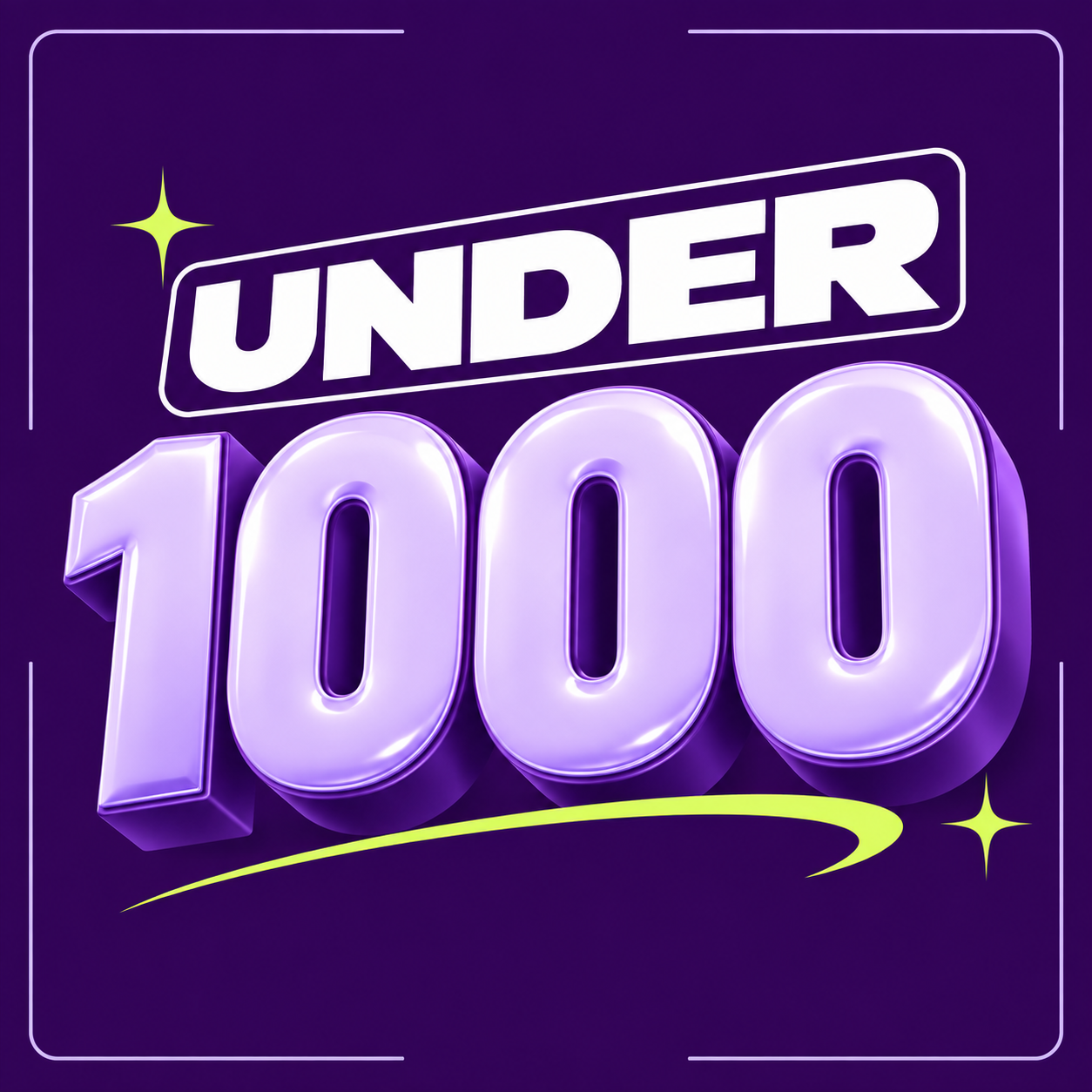 Under 1000