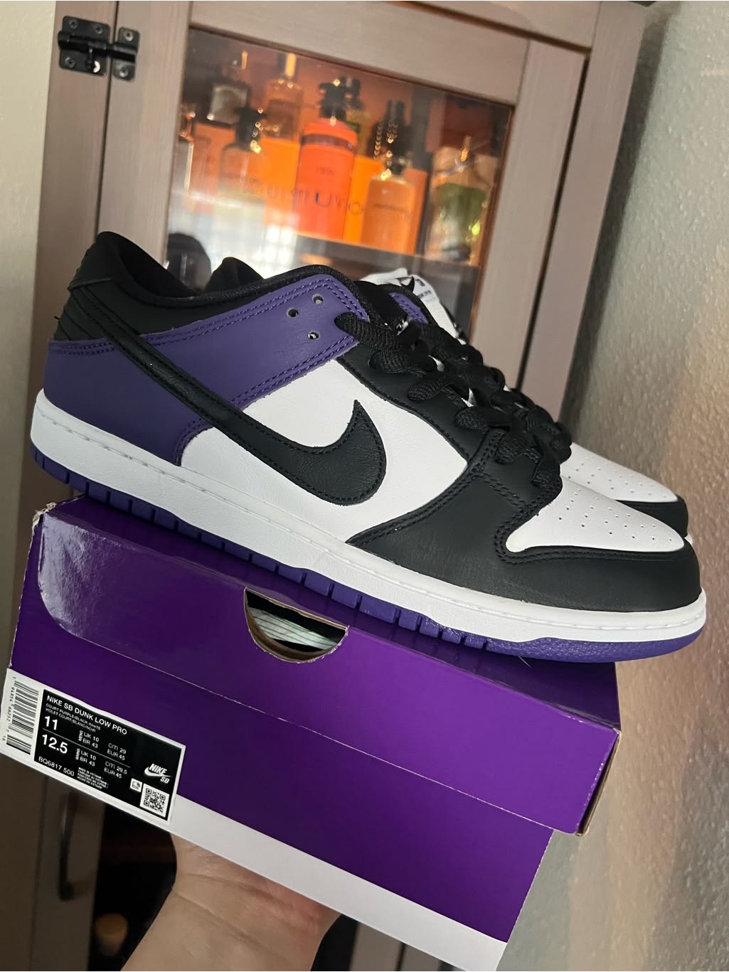 Nike - Dunk Purple And Black Alternative
