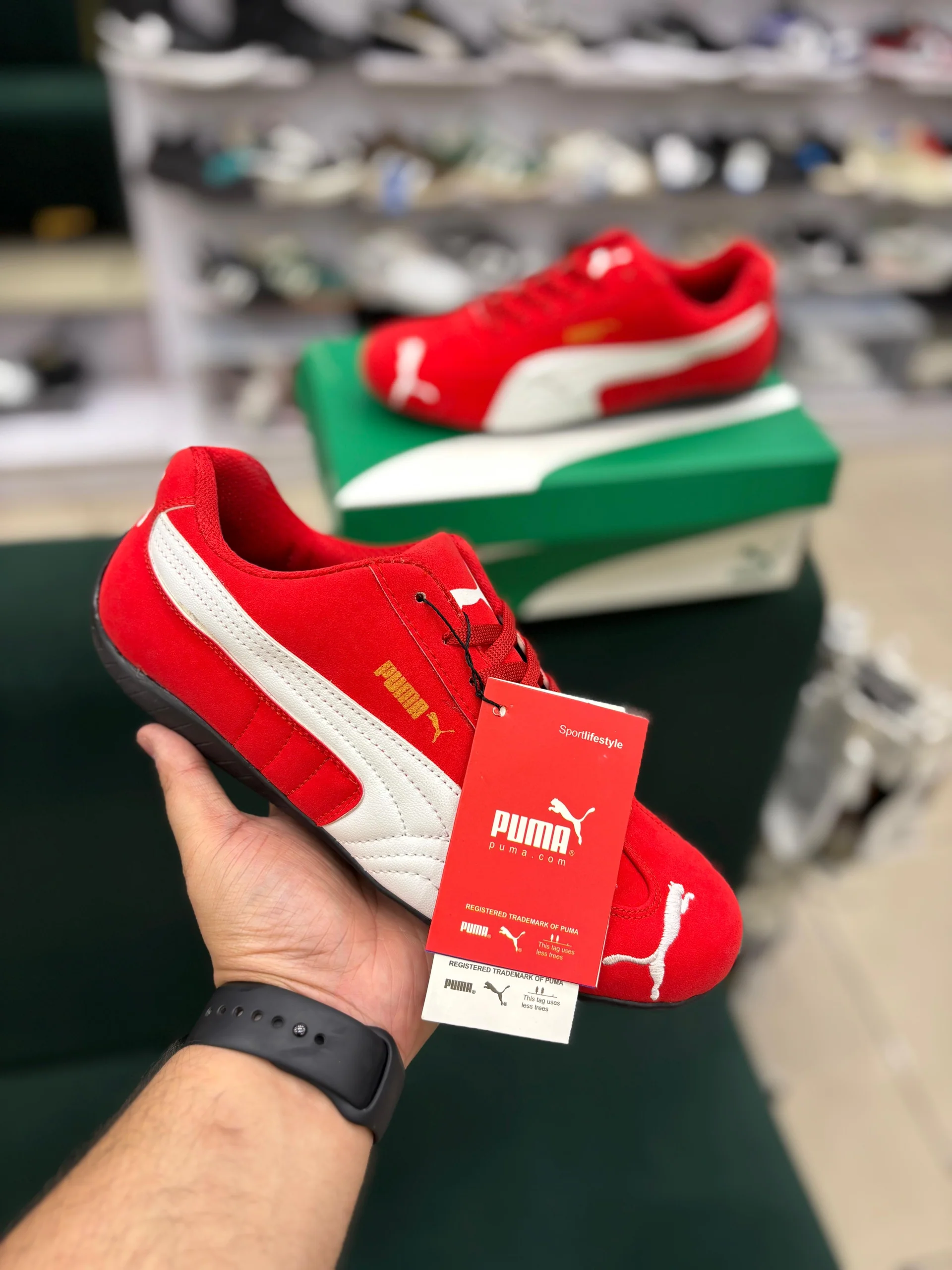 Puma - speedcat red Alternative