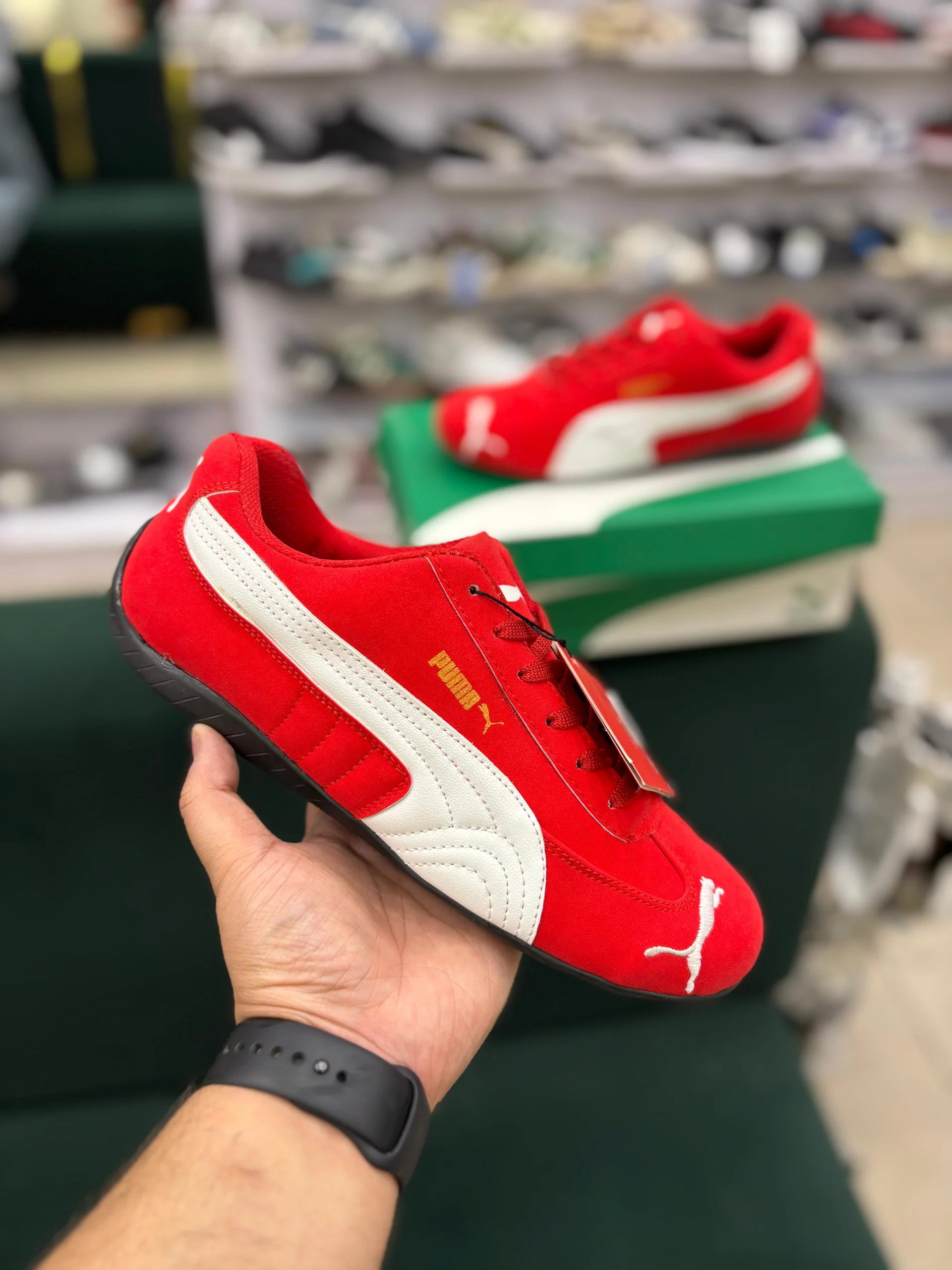 Puma - speedcat red