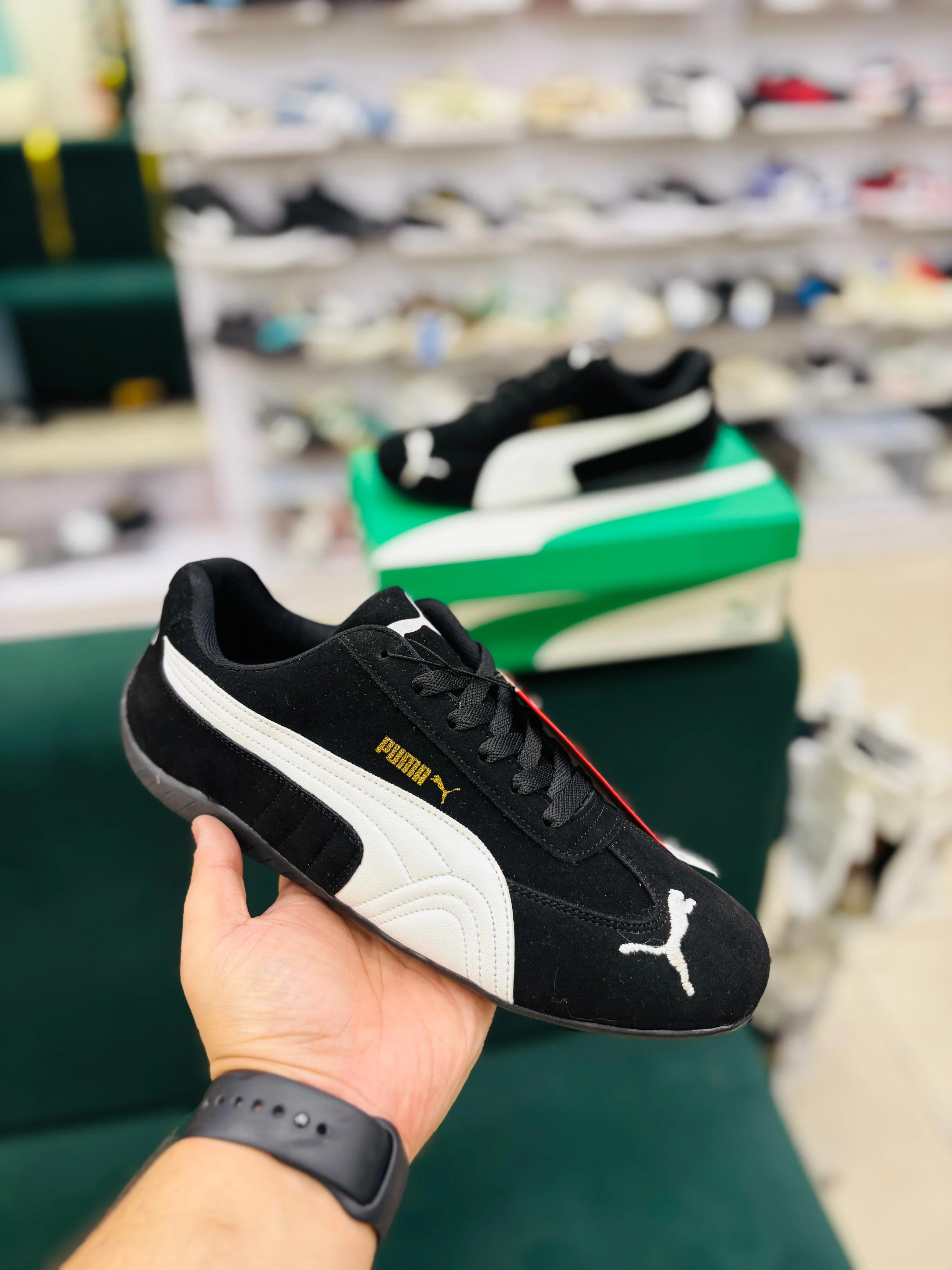 Puma - speedcat black