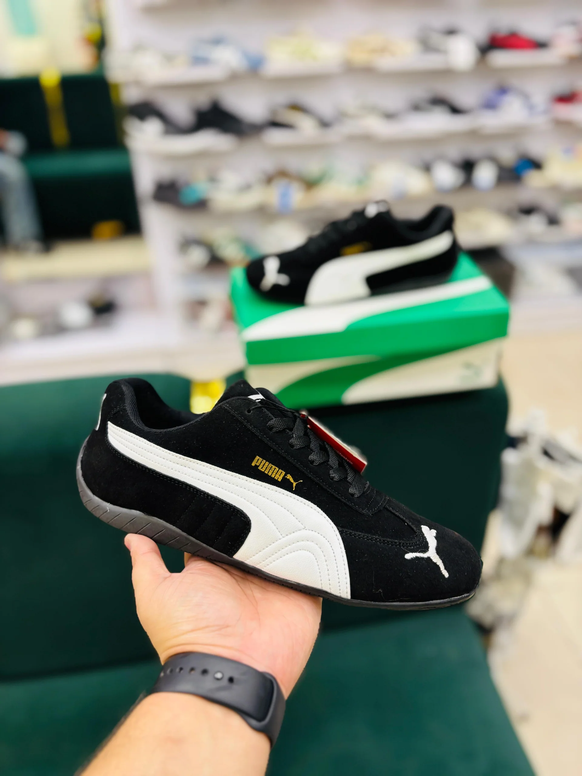 Puma - speedcat black Alternative