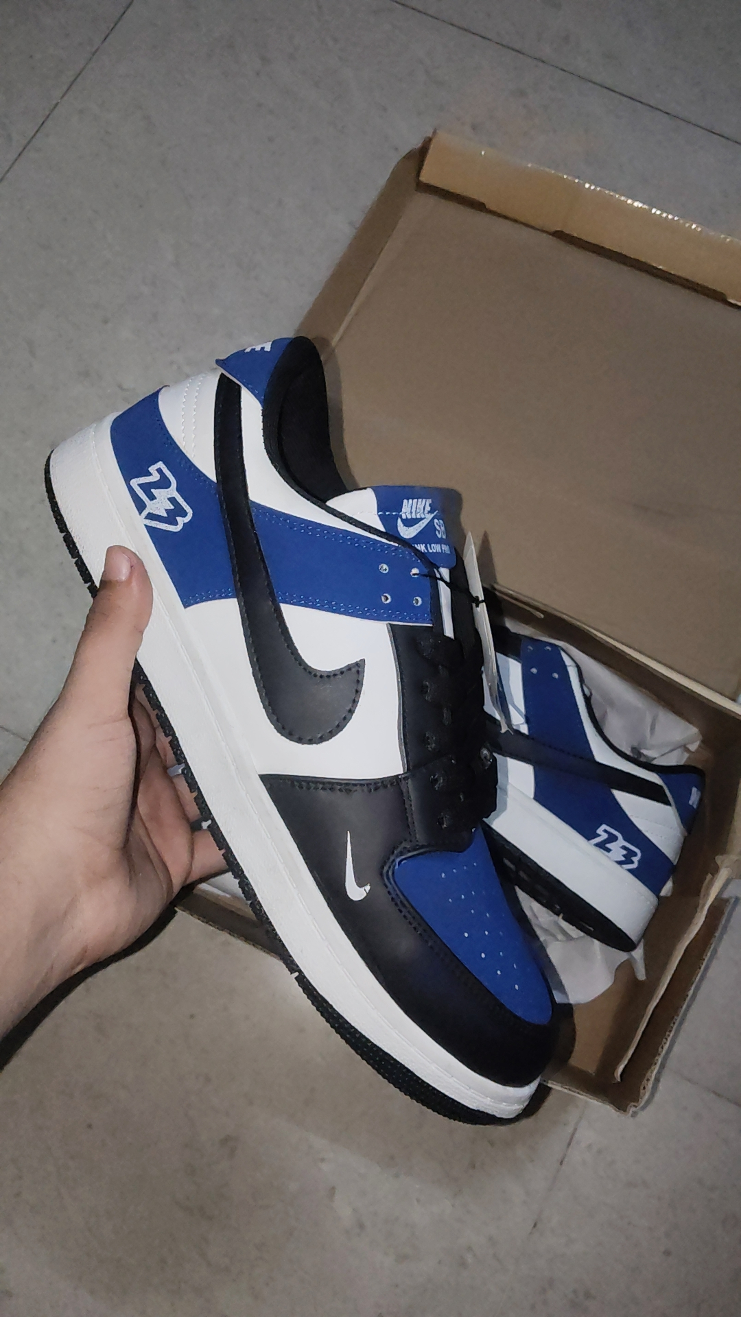 Nike - Dunk Royal Blue